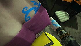 I watch Lilith lick Maya's pussy in POV.