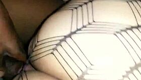 Lucky stepson bends over milf for intense doggystyle pounding