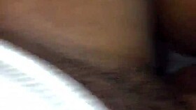 i messed up and got my gooey pussy all wet with that big black monster cock