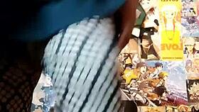 Trans Bunny Rides Cowgirl Assfucking