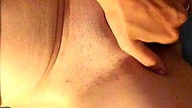 dirty slut fingering hairy pussy