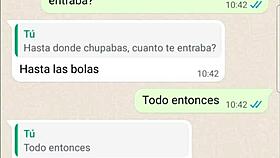 mi novia se come la segunda pija en chat web parte 2 con latina sexy 😏