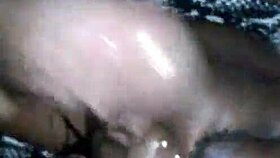 sloppy bbw blowjob with big black cock 😈