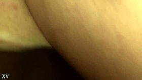 She's riding that pump so hard!