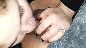 Watch This MILF Suck That Big Cock!