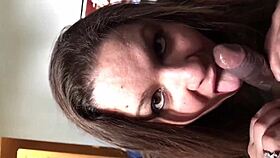 Black Cock Deepthroat in HD