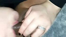 Watch This MILF Suck That Big Cock!