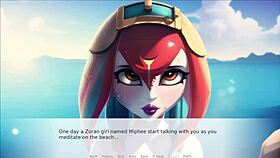 Is Santa Cuckolding Mr. Claus? His Wife Sucks Elf Cocks On The Beach!