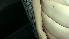 Wife Achieves Intense Double Orgasm with Boobs Exposed