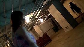 Lesbian Slut Kisses Throat Obscenely Crazy