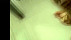 She RIPS off her clothes while STRIPPING and DANCING with her hot boobs