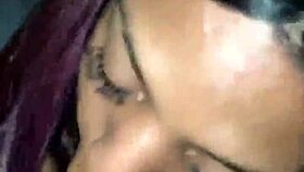 Shemale chats about sucking BBC