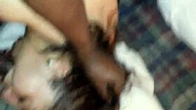 Lucky stepson bends over milf for intense doggystyle pounding