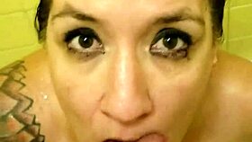 chatting about this piss slut getting wild