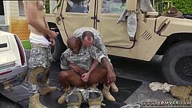 hardcore gay marines fuck sexy black army hunks