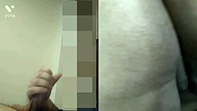 Step mom masturbates on video call with son-in-law 😈