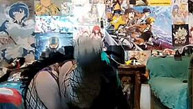 Trans Bunny Rides Cowgirl Assfucking