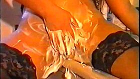 alicia shaves smoothly at home