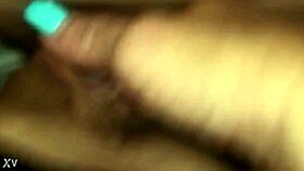 She's riding that pump so hard!