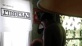 step brother, fuck step sister while parents shop?