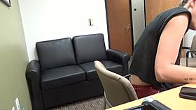 Zelda Endures Rough Casting Interview on Sofa