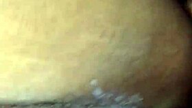 i messed up and got my gooey pussy all wet with that big black monster cock