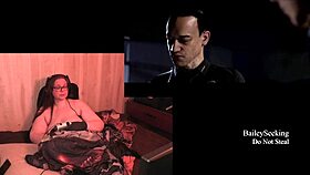 Naked BBW with tattoos and piercings plays The Quarry part 9 nude