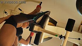 Girl fighter dominates deepthroat championship