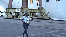 fucking on the cruise ship and getting cum in mouth