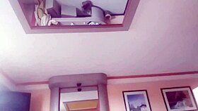 hey, those big natural tits are sucking my cock so good, amateurs loving every second