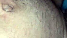 shemale fucks pillow until cumming hard