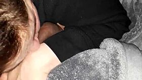 Watch This MILF Suck That Big Cock!