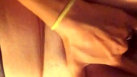 dirty slut fingering hairy pussy