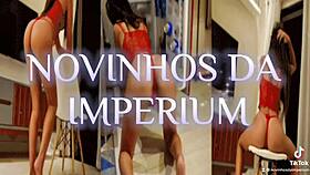 Petite Swinger Dominates Wild Fetish Party with Old Cuckold