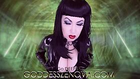 insane bisexual orgy with cum everywhere, including on the ceiling