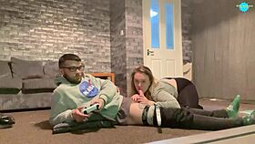 gaming and having my cock sucked any boys dream