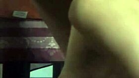 Amateur prostitute's mouth gets face fucked intensely.