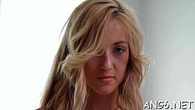 Donga Licks Seductive Teen GF Minerva