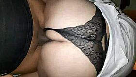 Mature Woman Fucks in Lingerie While Husband's Away!