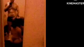 She enjoyed hard sex on the floor, what a thrilling fuck.