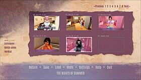 hey, check out this hentai saleswoman flashing her perfect ass in revealing lingerie at the shop