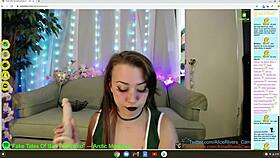 In my cheerleader uniform, I squat to show off my big ass while masturbating.