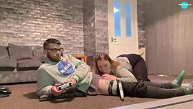 gaming and having my cock sucked any boys dream