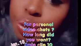 Tristina Millz Releases New Femdom Clips with Squirt and Pussy Play