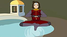 Hey, suyin gets deep anal in this hentai game scene