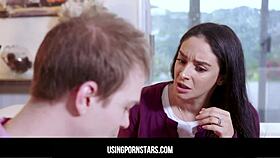 Usingpornstars - tiny 18+ blonde stepsister Chloe Cherry drilled by Alex Jett