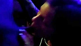 Feeling the intense pleasure as SKS sucks my big black husband's monster cock with such passion.