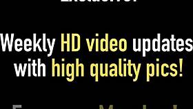 Storbystad Maxine X skriker när hon tar Lily Cades STRAP-ON!