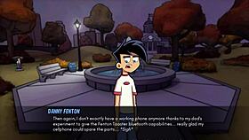 danny phantom's ghost gets rough tentacle action in amity park redux