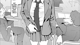 my studious girlfriend rides me in her uniform, feeling every cute anime thrill